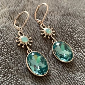 Blue Earrings